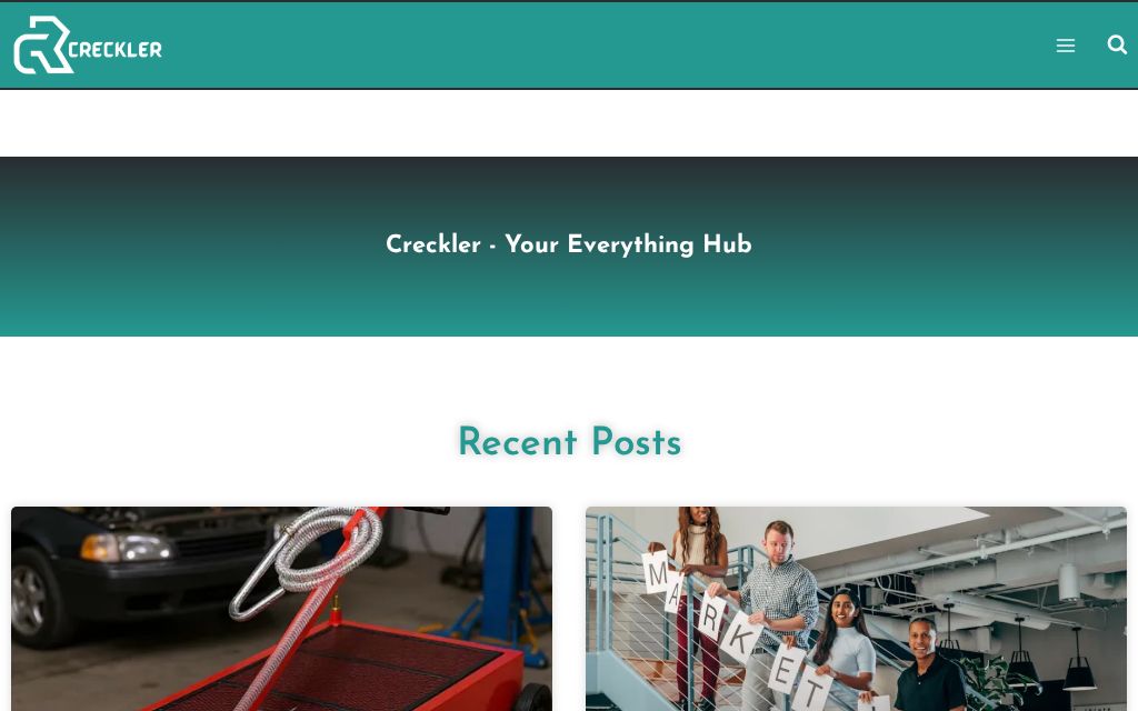 Creckler Blog